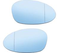 Trixly Rétroviseur latéral convexe pour grand angle pour BMW Série 1 3 E90 E92 E91 E93 E82 E88 E86 E85 2005-2009(Left Right)