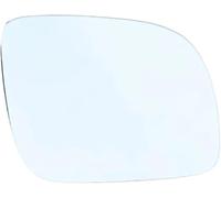Trixly Rétroviseur latéral de voiture en verre pour VW pour Golf 4 pour Jetta pour Passat pour Bora 1J1857521 1J1857522(Right)