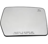 Trixly Rétroviseur latéral droit gauche chauffant convexe pour grand angle pour pick-up pour F150 2011-2014(Right)