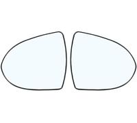 Trixly Rétroviseur latéral en verre pour Kia pour Sportage R 2011-2015(Without heat,Left Right)
