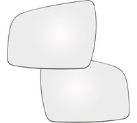 Trixly Rétroviseur latéral gauche/droit chauffant pour Chevrolet pour Zafira B 2009-2014(Left Right)