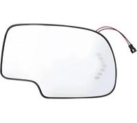 Trixly Rétroviseur latéral gauche/droit chauffant pour GMC pour Sierra 2003, 2004, 2005, 2006, 2007(Right)