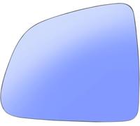 Trixly Rétroviseur pour grand angle pour Tesla modèle Y 2019-2024 lentille bleue étanche à la chaleur(Bleu,Left)