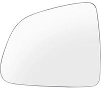 Trixly Rétroviseur pour grand angle pour Tesla pour Model Y 2019-2024 lentille rétroviseur étanche à la chaleur antireflet format(Blanc,Left)