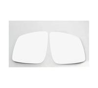 Trixly Rétroviseurs de voiture pour Mitsubishi pour Lancer Ex 2009-2012, lentille rétroviseur en verre(Left Right)