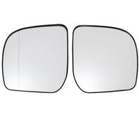 Trixly Rétroviseurs extérieurs chauffants pour Subaru pour Forester 2011-2012
