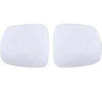 Trixly Rétroviseurs extérieurs de voiture pour Chery pour Tiggo 3 2020-2022, lentille rétroviseur porte, verre(Without heat,Left Right)