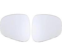 Trixly Rétroviseurs extérieurs voiture pour Buick pour Velite 6 2019-2022 lentille de rétroviseur porte avec chauffage(Left Right)