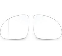 Trixly Rétroviseurs latéraux chauffants pour VW pour Golf 5 2008-2010, verre blanc(Left Right)