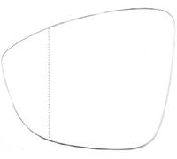 Trixly Rétroviseurs latéraux chauffants pour VW pour Passat 2012-2018(Left)
