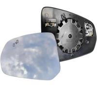 Trixly Rétroviseurs latéraux de voiture en verre blanc avec chauffage pour angle mort pour Lynk&Co 02 03 2018-2022(Left Right)