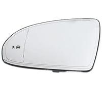 Trixly Rétroviseurs latéraux de voiture en verre blanc pour Buick pour Lacrosse 2016-2022(Blind spot,Left)