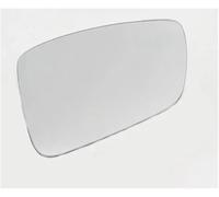 Trixly Rétroviseurs latéraux de voiture pour VW pour Polo 2014-2018, verre blanc avec fonction chauffante(Right)