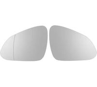 Trixly Rétroviseurs latéraux pour Buick pour Regal 2009-2016, verre blanc et bleu(Blanc,Left Right)