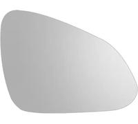 Trixly Rétroviseurs latéraux pour Buick pour Regal 2009-2016, verre blanc et bleu(Blanc,Right)