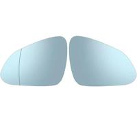 Trixly Rétroviseurs latéraux pour Buick pour Regal 2009-2016, verre blanc et bleu(Bleu,Left Right)