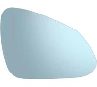 Trixly Rétroviseurs latéraux pour Buick pour Regal 2009-2016, verre blanc et bleu(Bleu,Right)