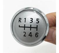 Trixly Soufflet de levier de pour vitesse en cuir pour Transporter T5 T5.1 T6 GP 2003-2015 Voiture 5/6 pour tête de poignée de pour vitesse(6 Speed Cap)