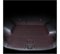 Trixly Tapis de Coffre Voiture,Doublure Chargement,intérieur pour arrière pour Dossier siège pour Coussin Protection pour Hyundai pour Tucson(Black Red wire 1)