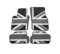 Trixly Tapis de pour Sol Voiture avec Conduite à Gauche, pour Mini, pour Cooper R56, F54, R55, pour Clubman F55, 5 Portes, F56, 3(for R56 R57 2)