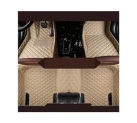 Trixly Tapis de pour Sol Voiture en Cuir, pour Nissan, pour Navara, pour Frontier NP300 D23 2015 - 2019(1 Set 6pcs 2)