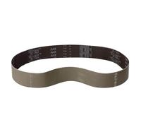 Trizact 237AA Lot de 5 bandes abrasives 25 x 762 mm, par exemple pour Scheppach BD7500 / BTS700 ou Dynabrade Dynabelter | Grain au choix (A045 (P400))