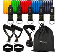 Trizand 22716 Expanders set d'élastiques de résistance pour l'exercice 5 pcs
