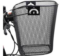 TRIZAND 23557 Panier de vélo Avant - Panier Klickfix - Diamètre du Guidon 51 cm, 61 cm, 66 cm, 69 cm et 71 cm - en métal