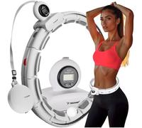 Trizand Cerceau avec Poids et Massage du Nez avec Support de Fixation 75-109 cm - Hullahub Reifen aux Parties inférieures - Accessoire Fitness Ring 25254