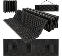 TRIZAND Tapis isolant pliable 180 x 60 x 1 cm Tapis de pique-nique Tapis de plage Camping 22870