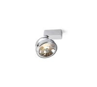 Trizio21 - Pin-Up 1 Square Plafonnier Chrome Trizo21