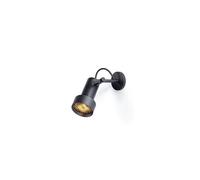 Trizo 21 2Thirty-W1 Applique Nid Applique Murale Noir/ Anneau Noir