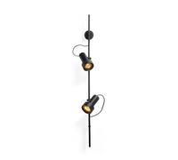 Trizo 21 2Thirty-WV2 Applique Nid Applique Murale Noir/ Anneau Noir