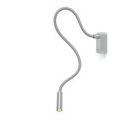 Trizo 21 SCAR-LED 1FDS Applique Murale Aluminum avec 25 Degrés de Propagation de Lumière