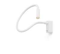 Trizo 21 SCAR-LED 1FDS Applique Murale Blanc avec 25 Degrés de Propagation de Lumière