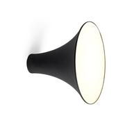 Trizo 21 Sirens Applique Murale Noir et Verre Mat