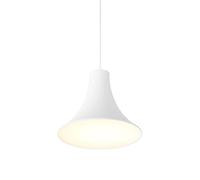Trizo 21 Sirens Suspension Blanc et Verre Mat