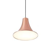 Trizo 21 Sirens Suspension Cuivre et Verre Mat
