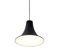 Trizo 21 Sirens Suspension Noir et Verre Mat