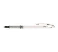 Feutre plume Pentel Tradio Blanc G
