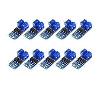 Trjgtas 10 pièces DC 5 V-36 V 15 A (max 30 A) MOSFET Mos FET Module de contrôleur de commutateur de gâchette Panneau de contrôle régulateur PWM de 0-20 kHz