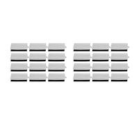 Trjgtas 20 Kit Filtre de Remplacement pour Aspirateur Robotique Robovac 15S Robovac 30 Robovac 30C Robovac