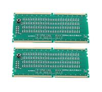 Trjgtas 2X Testeur DDR4 RAM de Mémoire RAM de Carte Mère de Bureau Testeur D'Analyseur de Réparation de Carte Mère