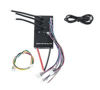 Trjgtas Adaptateur de Capteur de Contrôleur de Moteur sans Balais 75100, Plaque de Base en Aluminium ESC à Entraînement Unique pour Scooter Électrique, Contrôleur de Vitesse 100A