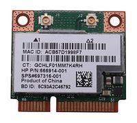 Trjgtas Bi-Bande 943228HMB 802.11A / B/G 300Mbps WiFi Carte Bluetooth 4.0 Demi Mini Cahier Pci-E WLAN 2,4 Ghz 5 Ghz