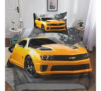 Trjgtas Bourdon 2 Pièces Ensemble Housse De Couette 3D Imprimé Literie Couette Housse De Couettes Ultra Doux Microfibre Hypoallergénique Couette Sets Single（135x200cm）