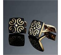 Trjgtas Boutons de manchette pour hommes Boutons de manchette de style élégant Manchette pour homme, Boutons de manchette à motif rétro, Boutons de manchette pour chemise française pour homme (Taille : 3) (A 16)