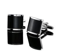 Trjgtas Boutons de manchette pour hommes Manchette de style élégant Boutons de manchette pour chemise pour homme, Boutons de manchette à motif rétro, Boutons de manchette pour chemise française pour homme Goujon de chemise (Taille : 3) (A 26)