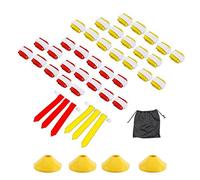 Trjgtas de Taille de Rugby PVC Streamer de Ceinture de Rugby pour Jeunes Tirez Le DéChirez Le pour Gagner la Ceinture de Pointu