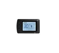 Trjgtas Écran Ebike LCD-M3 24 V36 V48 V Connecteur SM Écran adapté pour panneau de contrôle intelligent de vélo électrique